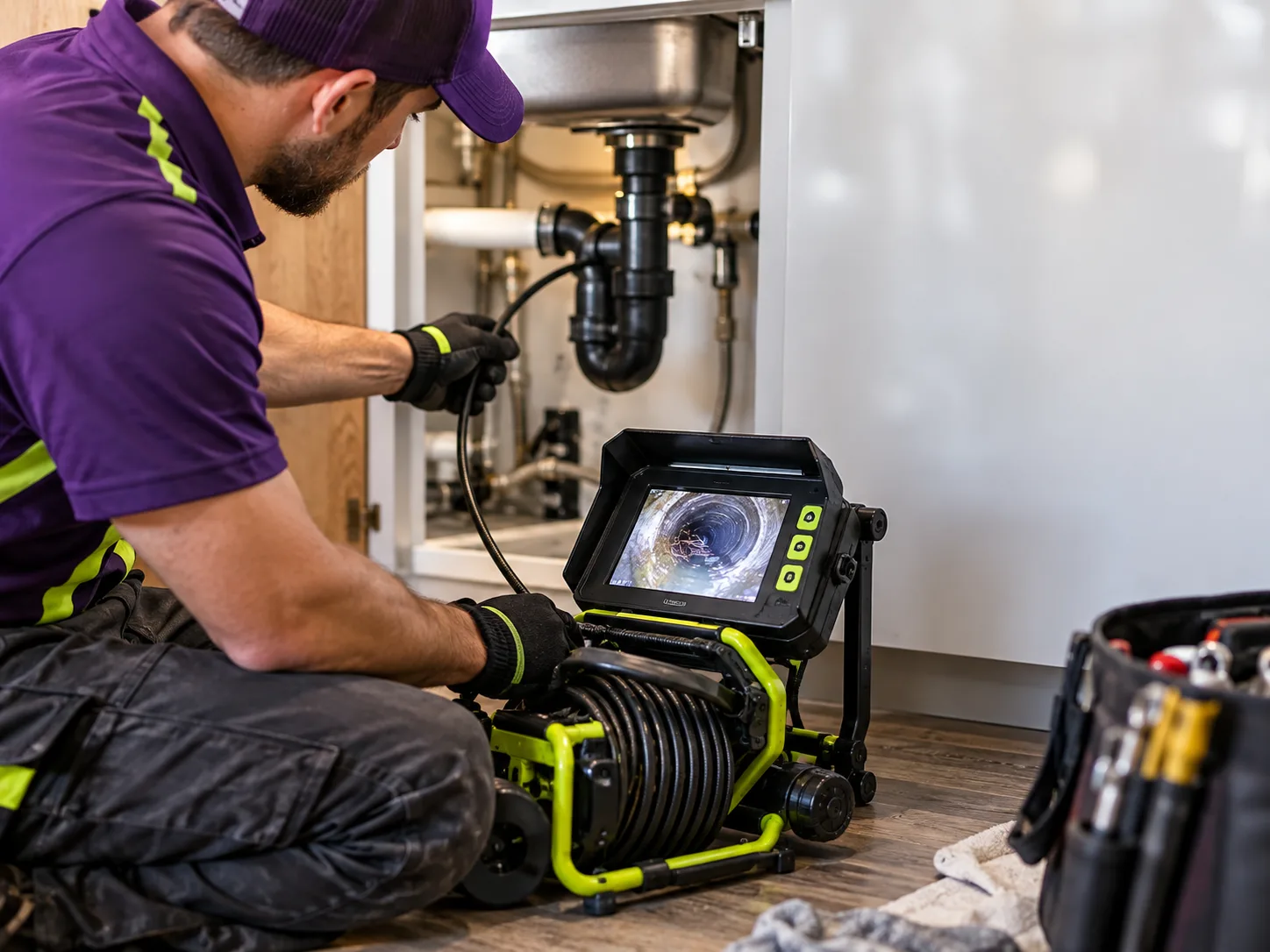 Drain Cleaning company in Iberia, OH