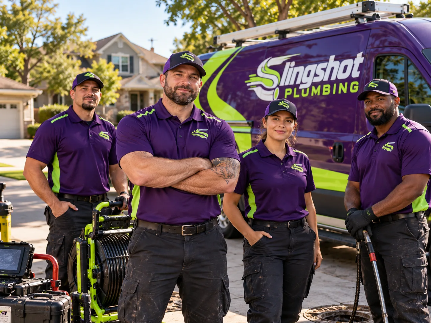 Drain Cleaning in Iberia, OH near me